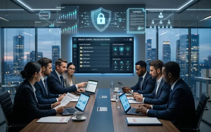 Secure Data Room