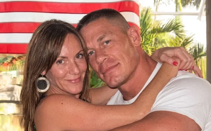 Elizabeth Huberdeau Husband john cena