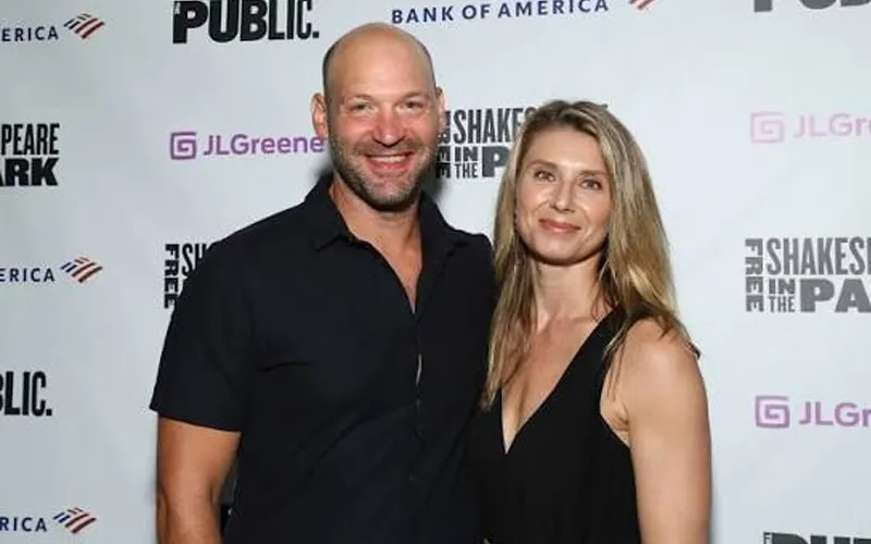 Nadia Bowers With Corey Stoll