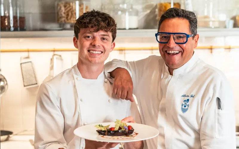 Sam Holland chef