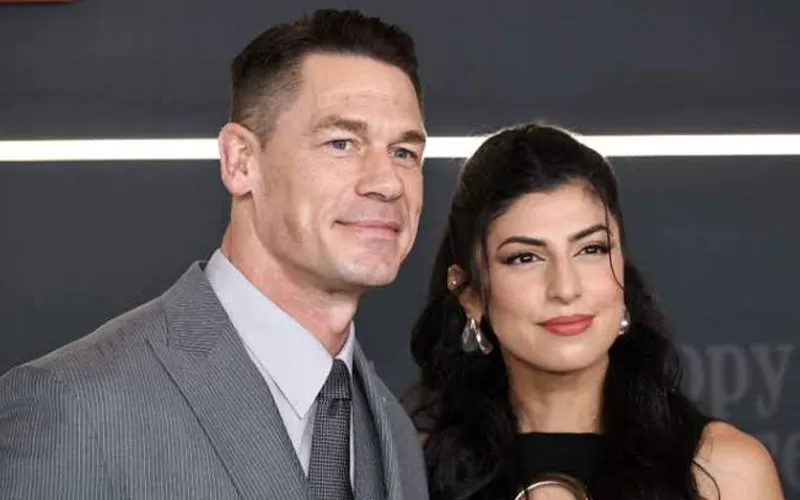 Shay Shariatzadeh With john cena