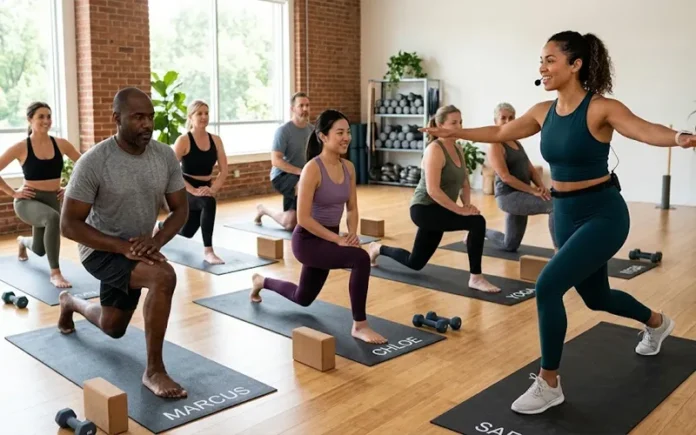 fitness classes