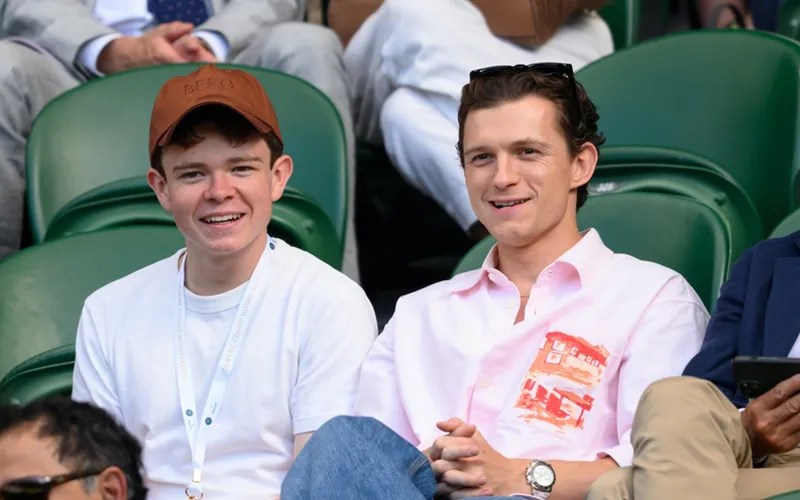 paddy holland with Tom holland