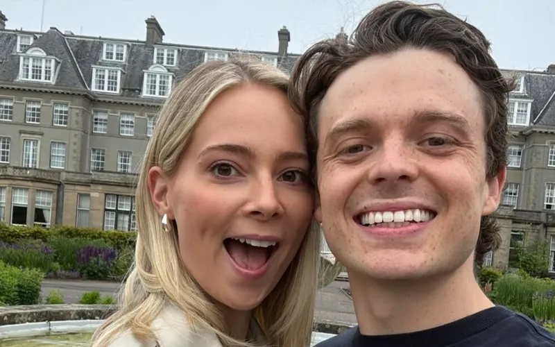 sam holland engaged