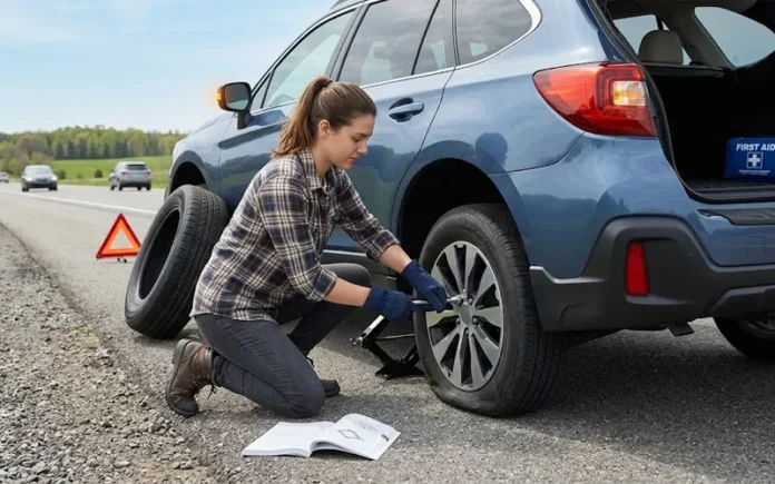 How to Change a Flat Tire