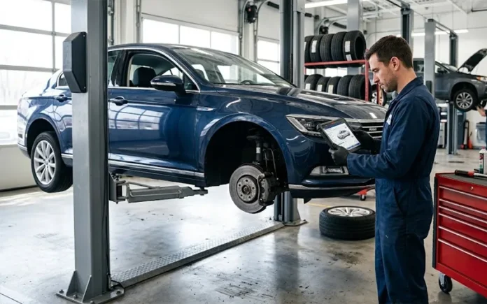 car maintenance schedule