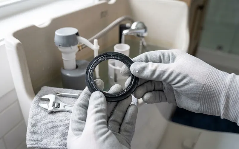 Checking the Flush Valve Seal