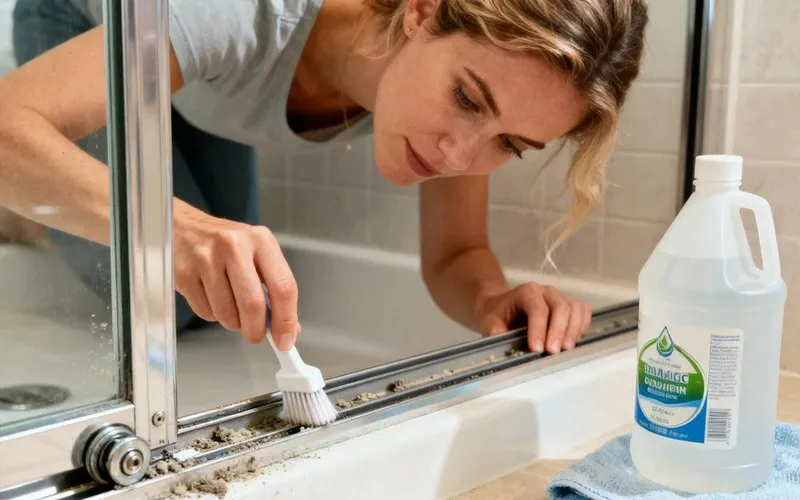Cleaning Tracks With Vinegar
