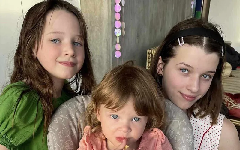Dashiel Edan Anderson Sisters