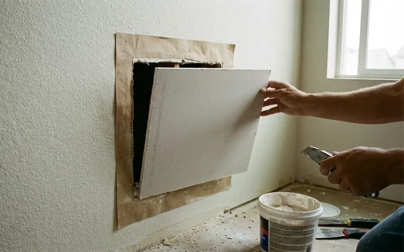 Fix Holes Larger Than Six Inches