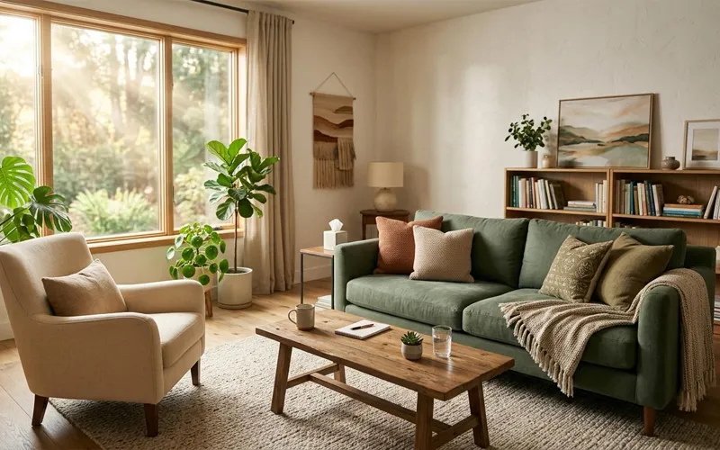 Green Furniture and Natural Wood