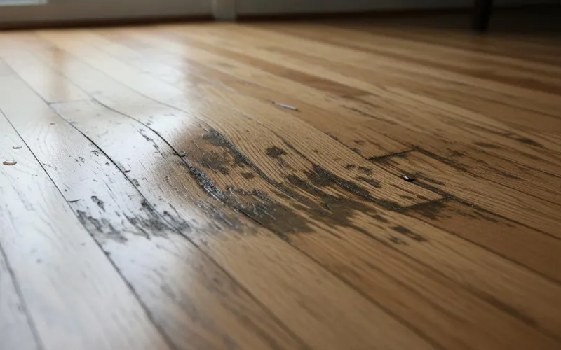 Hardwood Floor Water Damage Repair