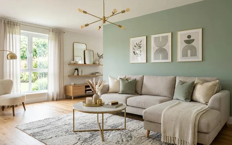 Matching Wall Paint with Furniture