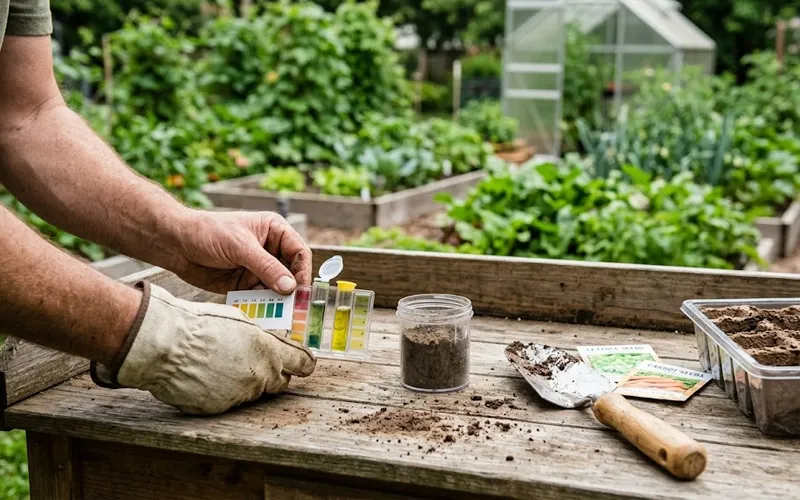 Testing Soil Before Planting