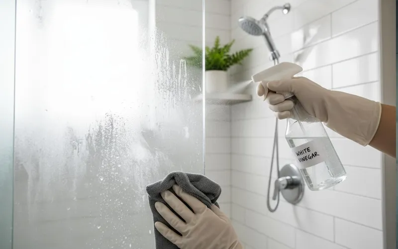 Vinegar Cleaning Method