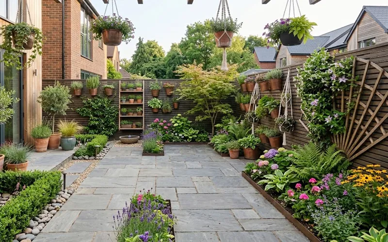 Walls and Fences for Vertical Gardening