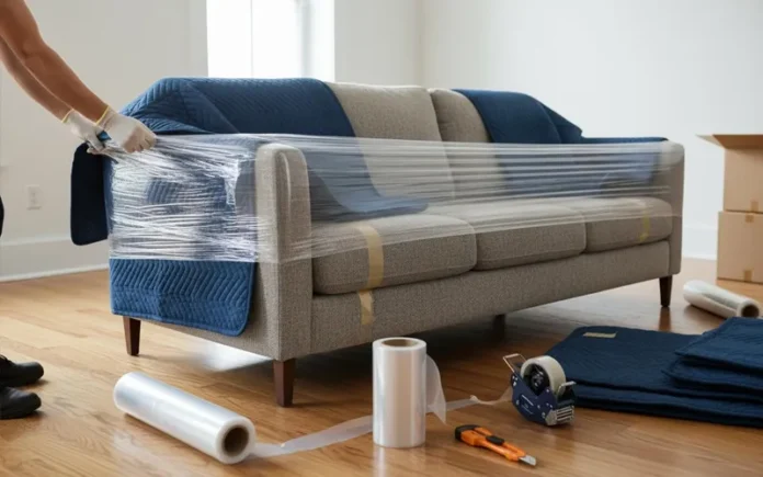 what is the best way to pack a sofa?