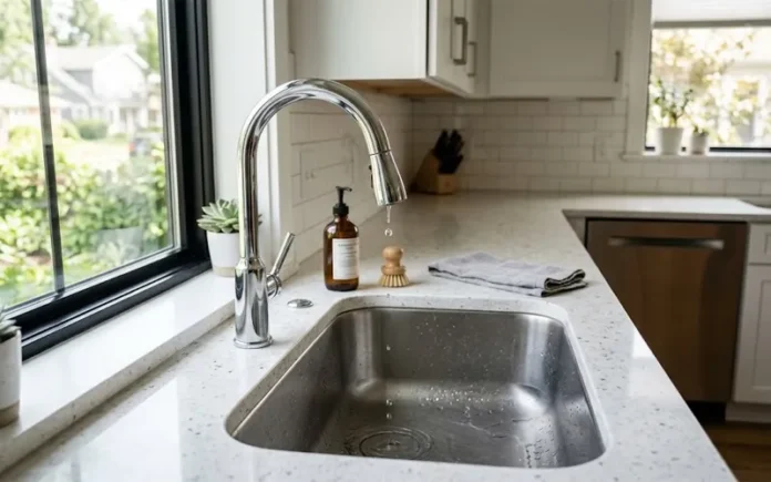 how to fix a dripping faucet step by step