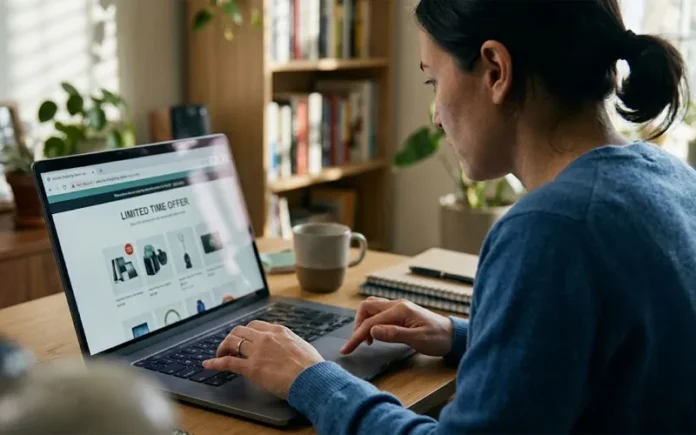 how to identify fake websites tips