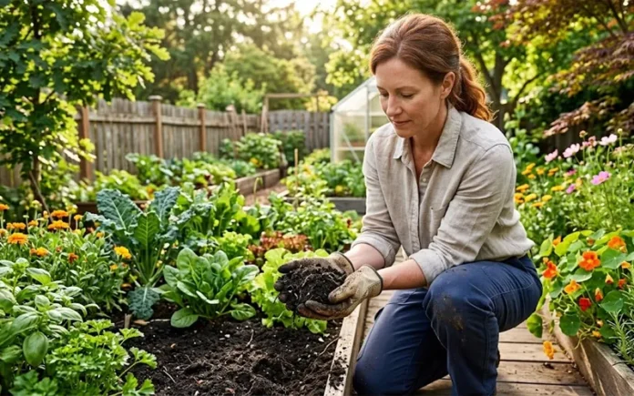 how to improve garden soil quality