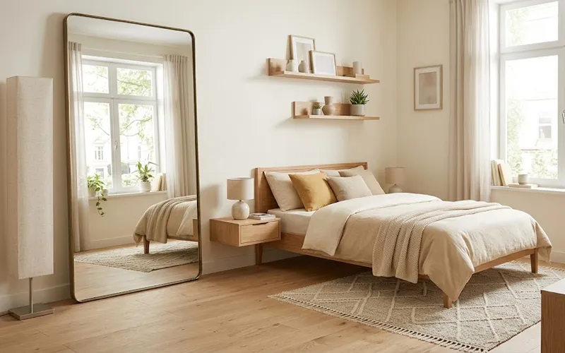 how to make a small room look bigger with furniture 3