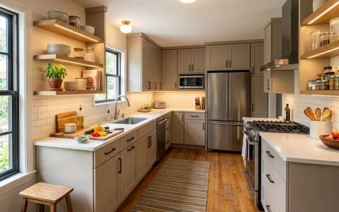 kitchen improvements without remodeling