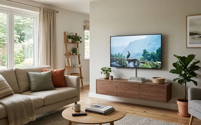 living room cable management ideas