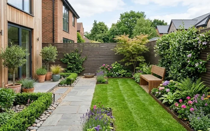 small garden improvement ideas